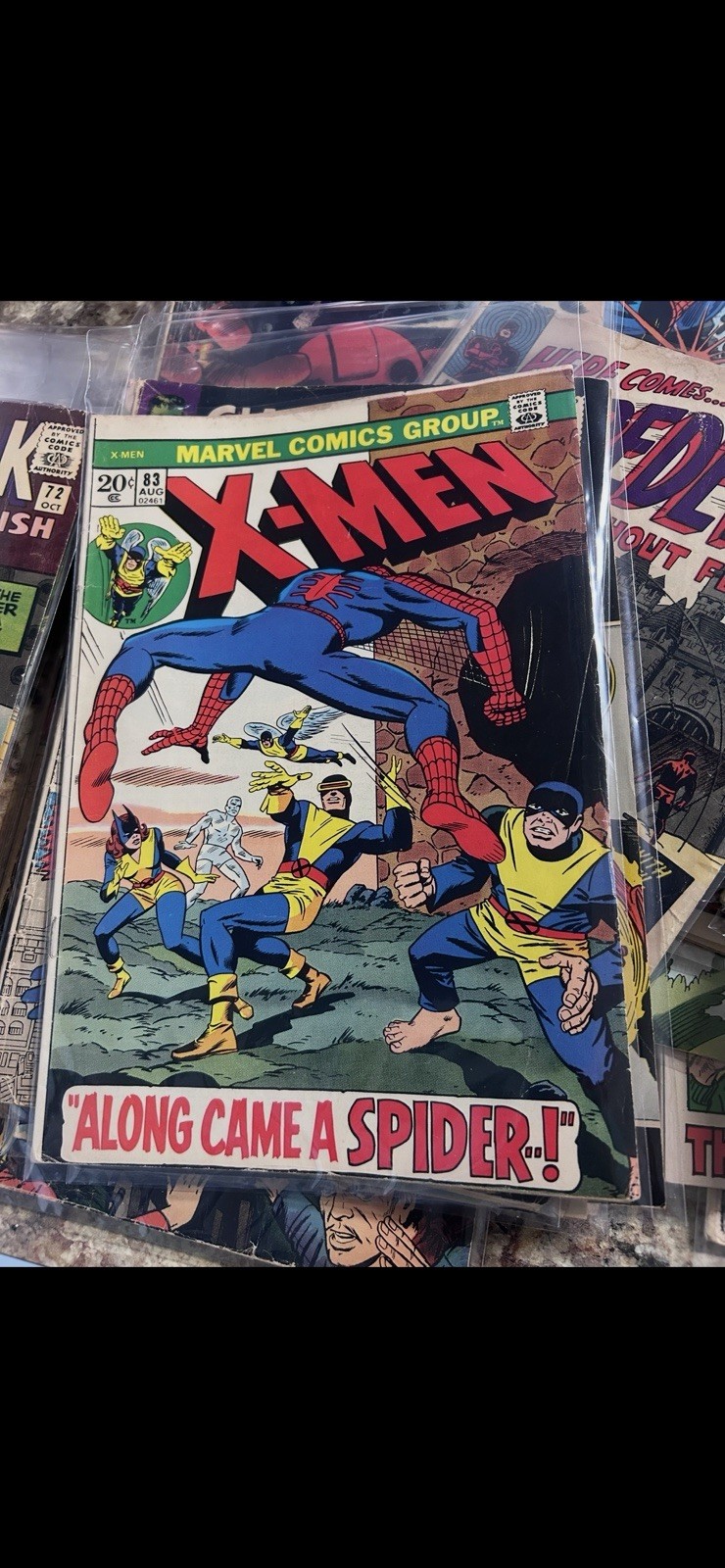 The X-Men #83 (Marvel Comics August 1973)