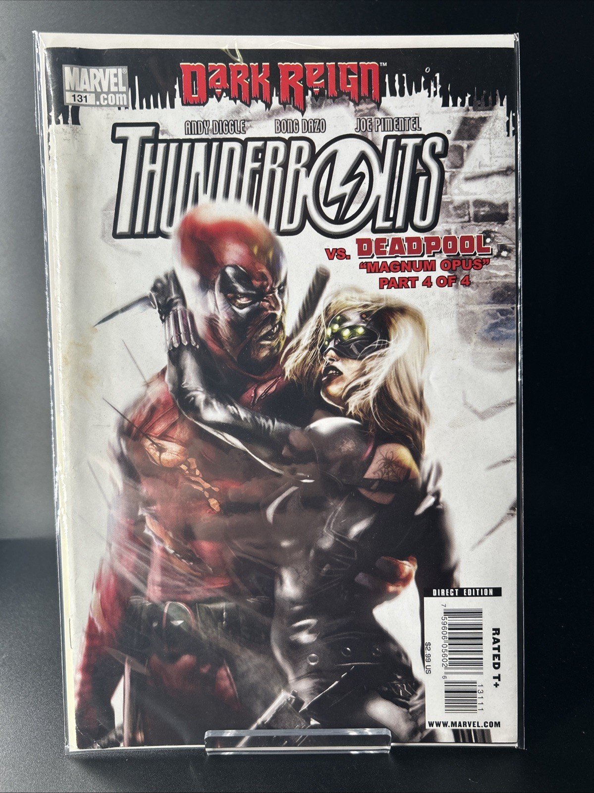 Marvel Comics THUNDERBOLTS #131 vs Deadpool Dark Reign Part 4/4