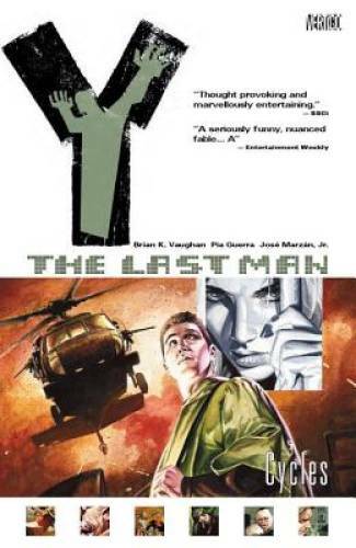 Y: The Last Man, Vol. 2: Cycles – Paperback By Vaughan, Brian K. – GOOD