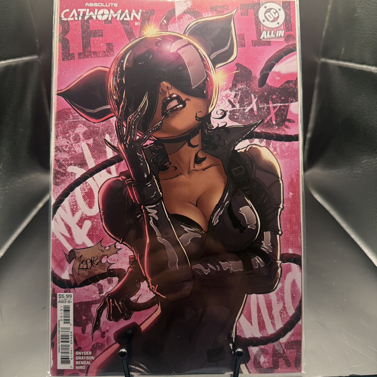 ABSOLUTE CATWOMAN #1 KAARE ANDREWS VARIANT COVER NM DC COMICS 2026