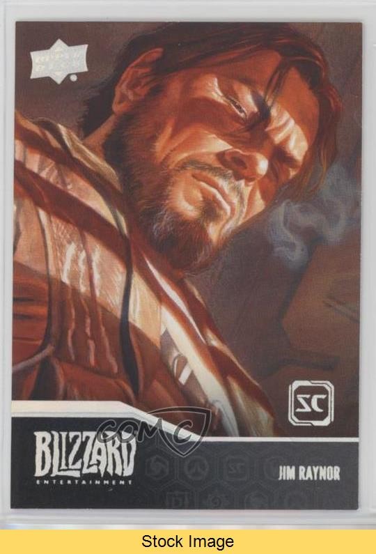 2023 Upper Deck Blizzard Legacy Collection Silver Spectrum Jim Raynor READ l3q