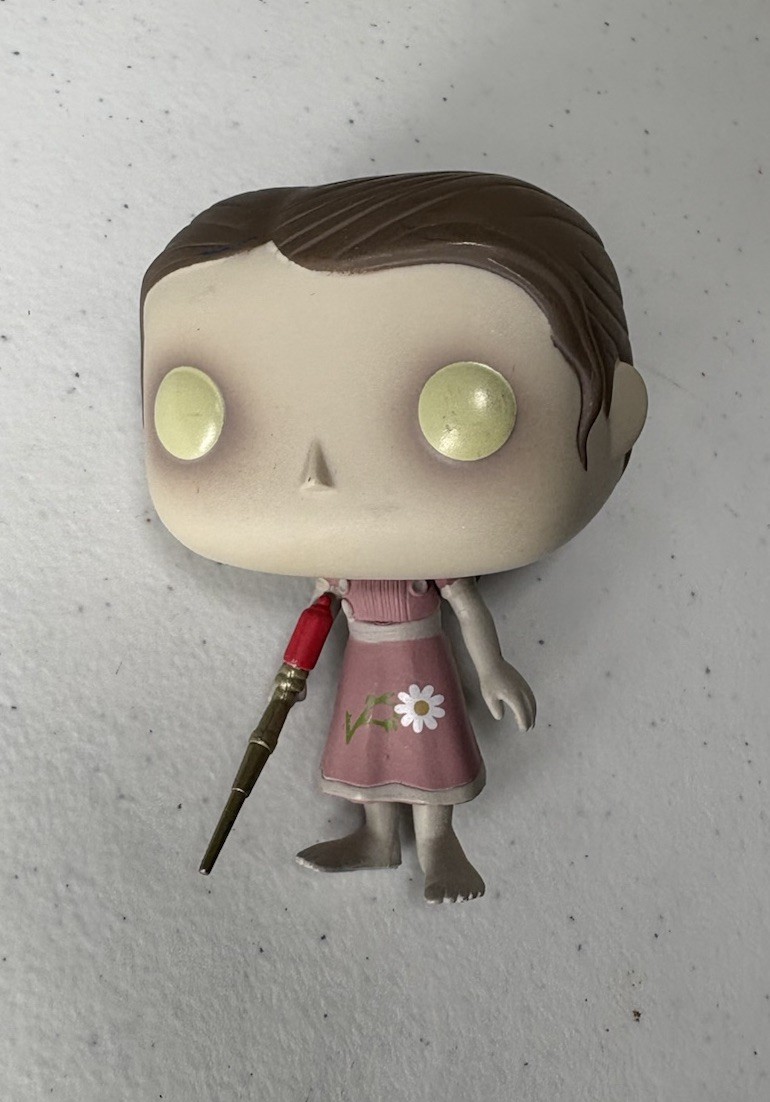 Funko Pop! Vinyl Games Bioshock Little Sister #66 Loose Figure, No Box