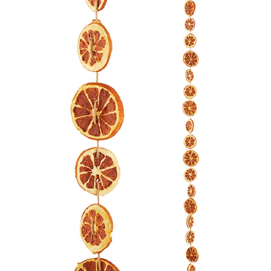 RAZ Imports Garland, Orange Slices – 5.5′ (G4202278)