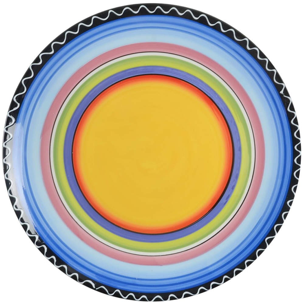 Certified International Tequila Sunrise Dinner Plate 10309503