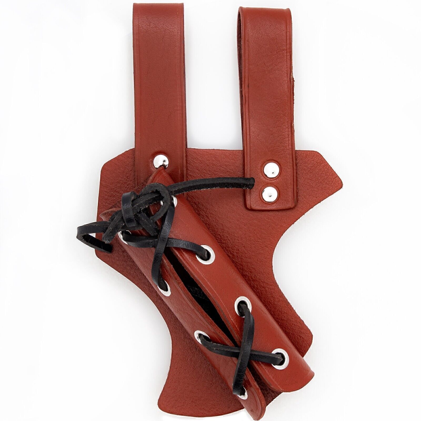 MEDIEVAL SWORD DAGGER LEATHER FUNCTIONAL COSTUME FROG/HOLDER ACCESSORY | 8 COLOR