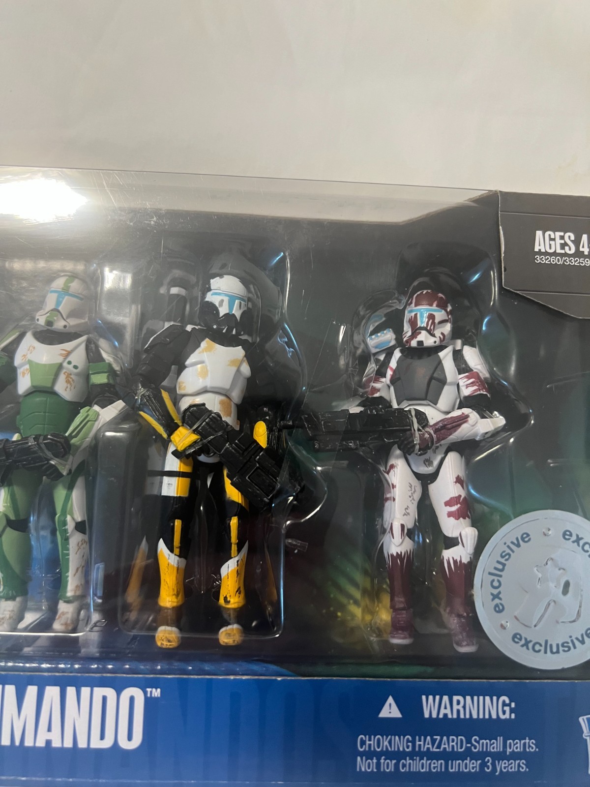 Republic Commando Delta Squad 2011 TRU STAR WARS Legacy Collection MIB BLUE BOX