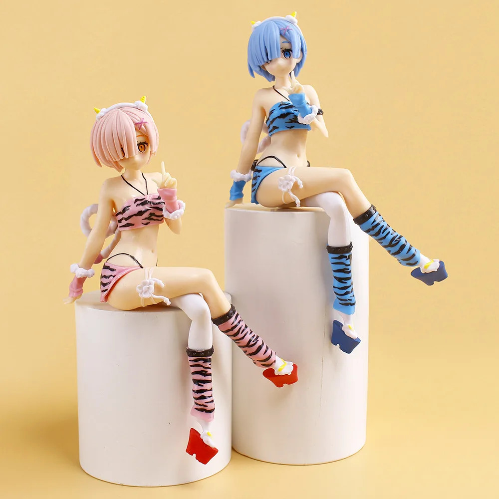Re Zero Rem Setsubun Noodle Stopper Figure Devil Oni Cute Sexy Anime Figure