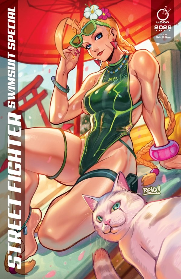 2026 Street Fighter Swimsuit Special #1 CVR B Reiq Cat VAR 7/22/26
