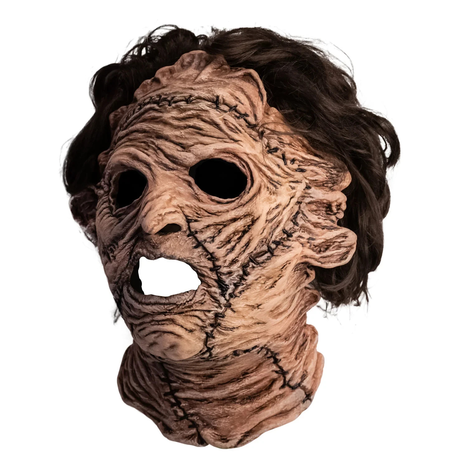 Texas Chainsaw Massacre 3D Leatherface Mask Adult Size Trick or Treat Studios