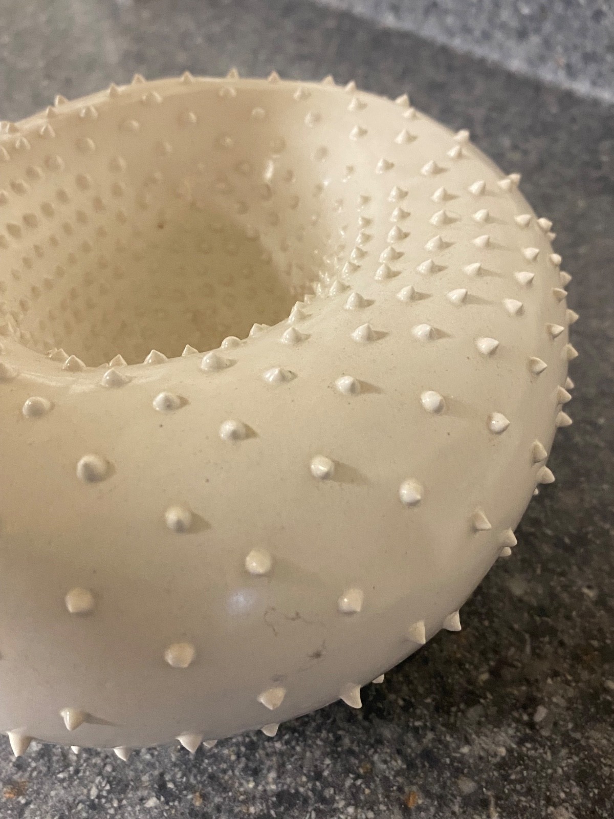 Dependence Earthenware White Ceramic Pottery by Amy Chase