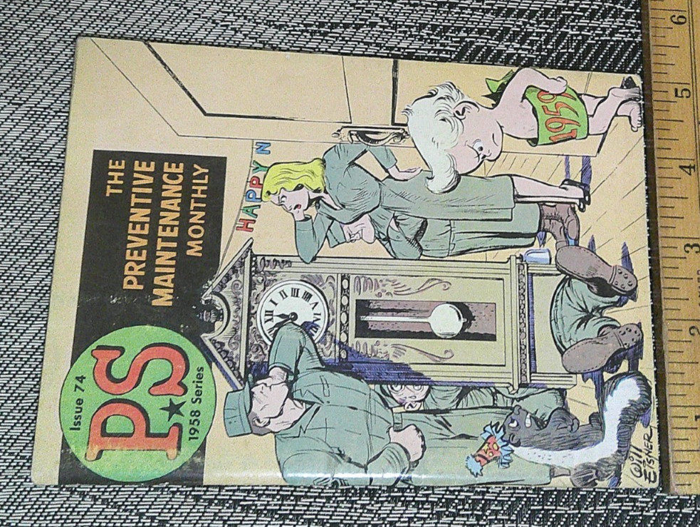 PS The Preventive Maintenance Monthly Magazine Publication #74 1958 New Year