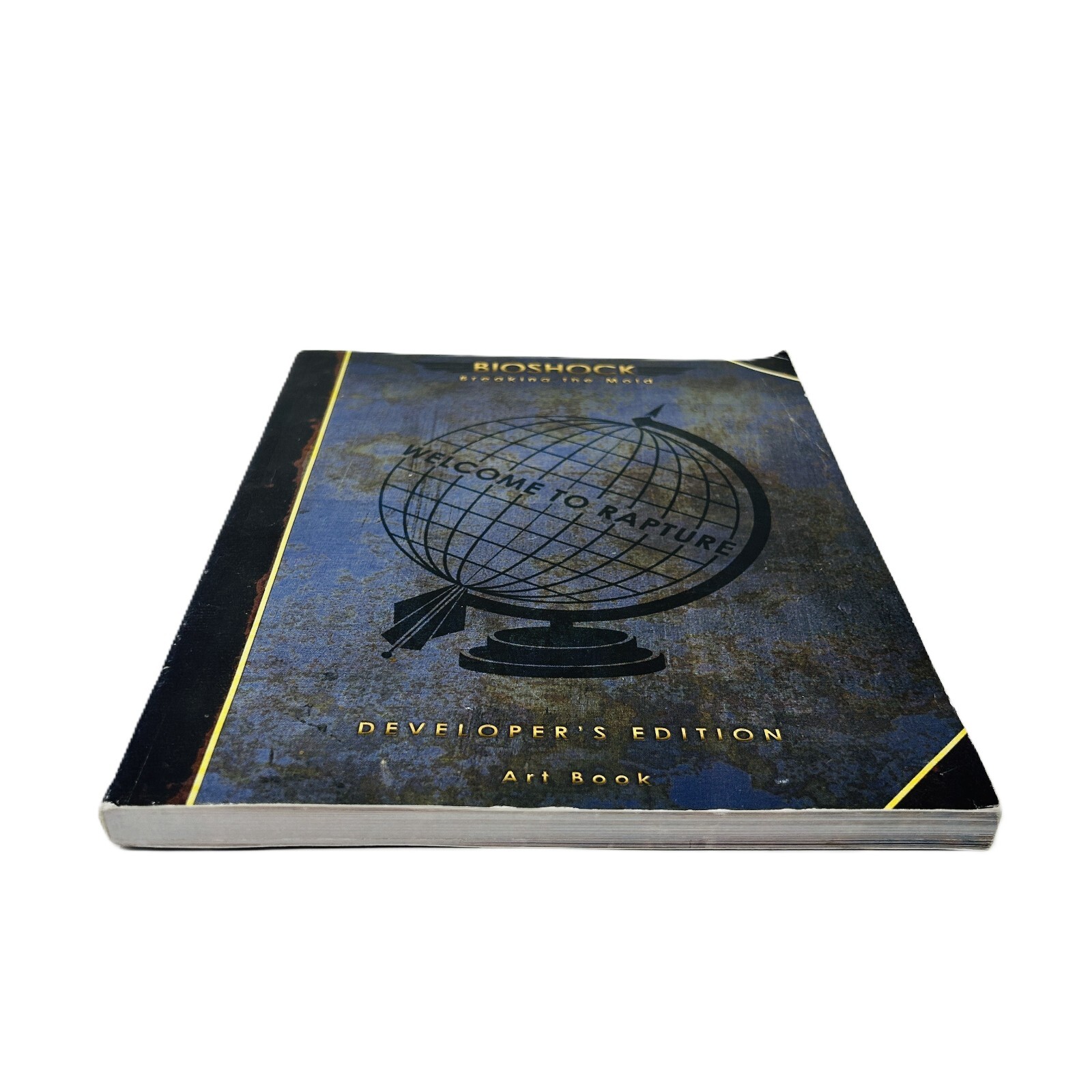 Bioshock Breaking the Mold Developer’s Edition Art Book – First Edition