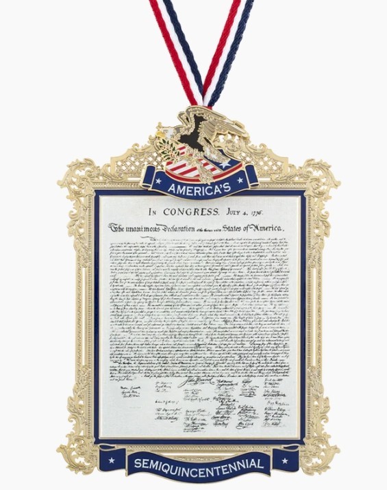 Official 2026 White House Christmas Ornament – 250th Year Commemorative Ornament
