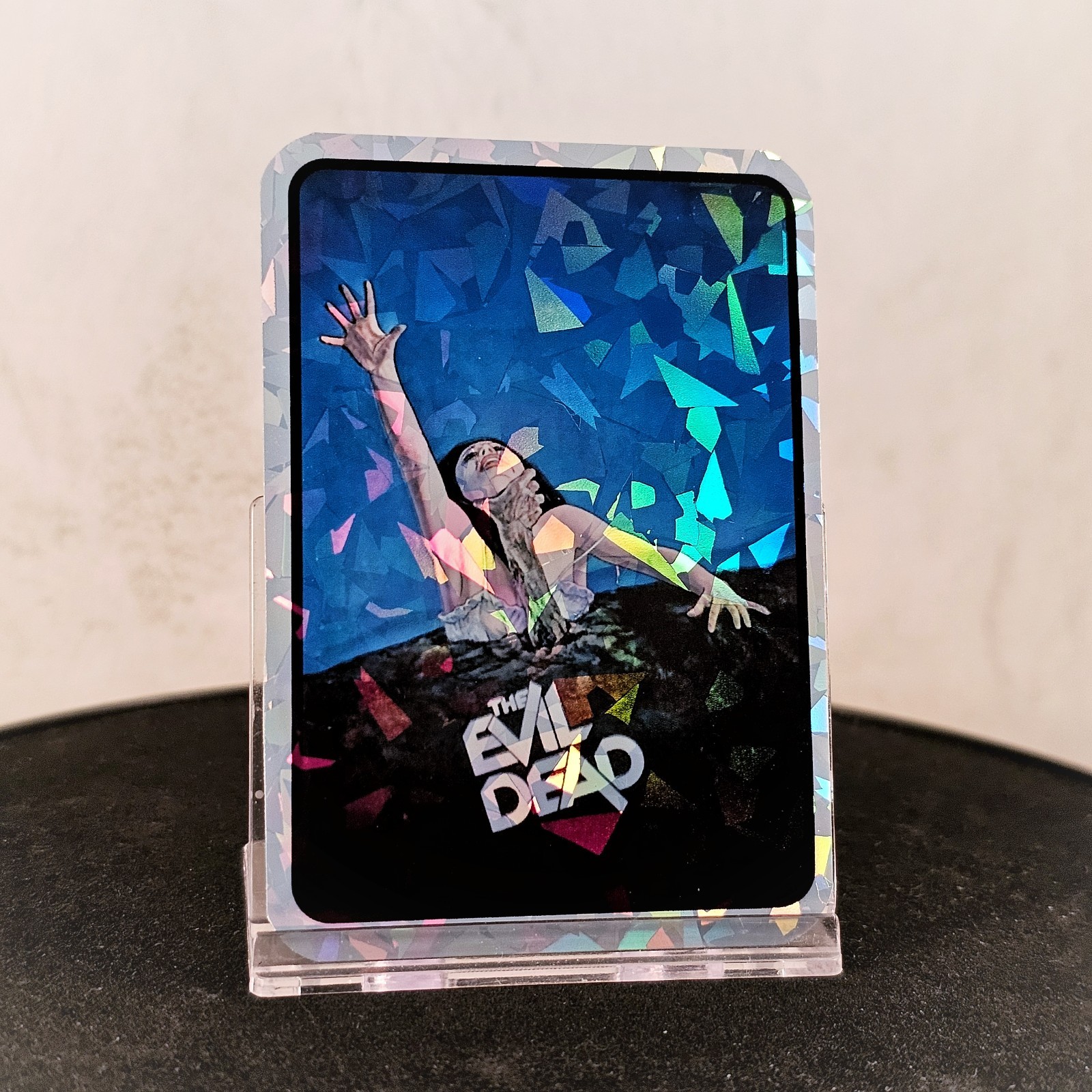 Vending Machine Prism Super Sticker Vtg Style 80’s Horror Prismatic – Evil Dead!