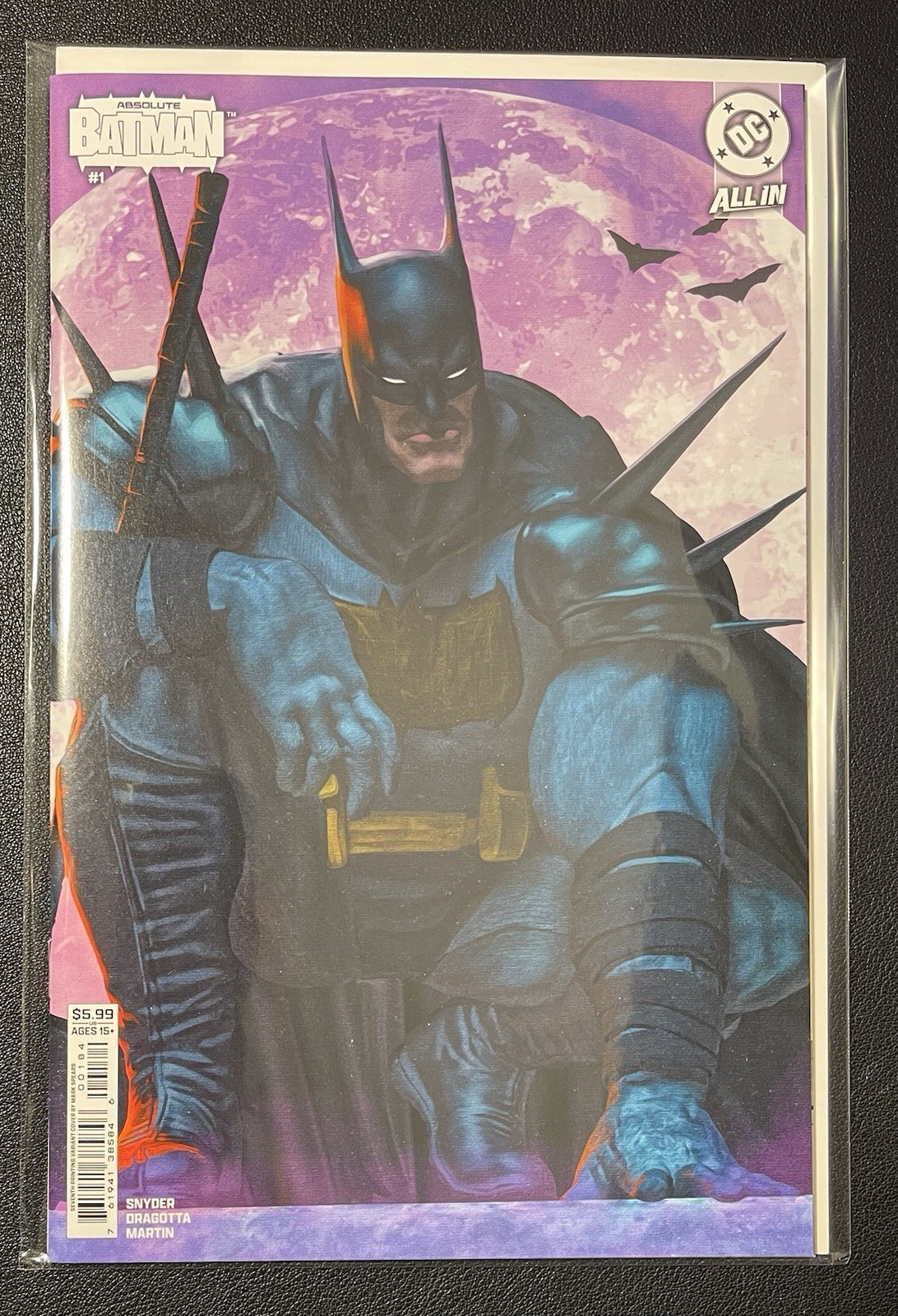 Absolute Batman: #1 [Mark Spears 7th Print] 2025 NM