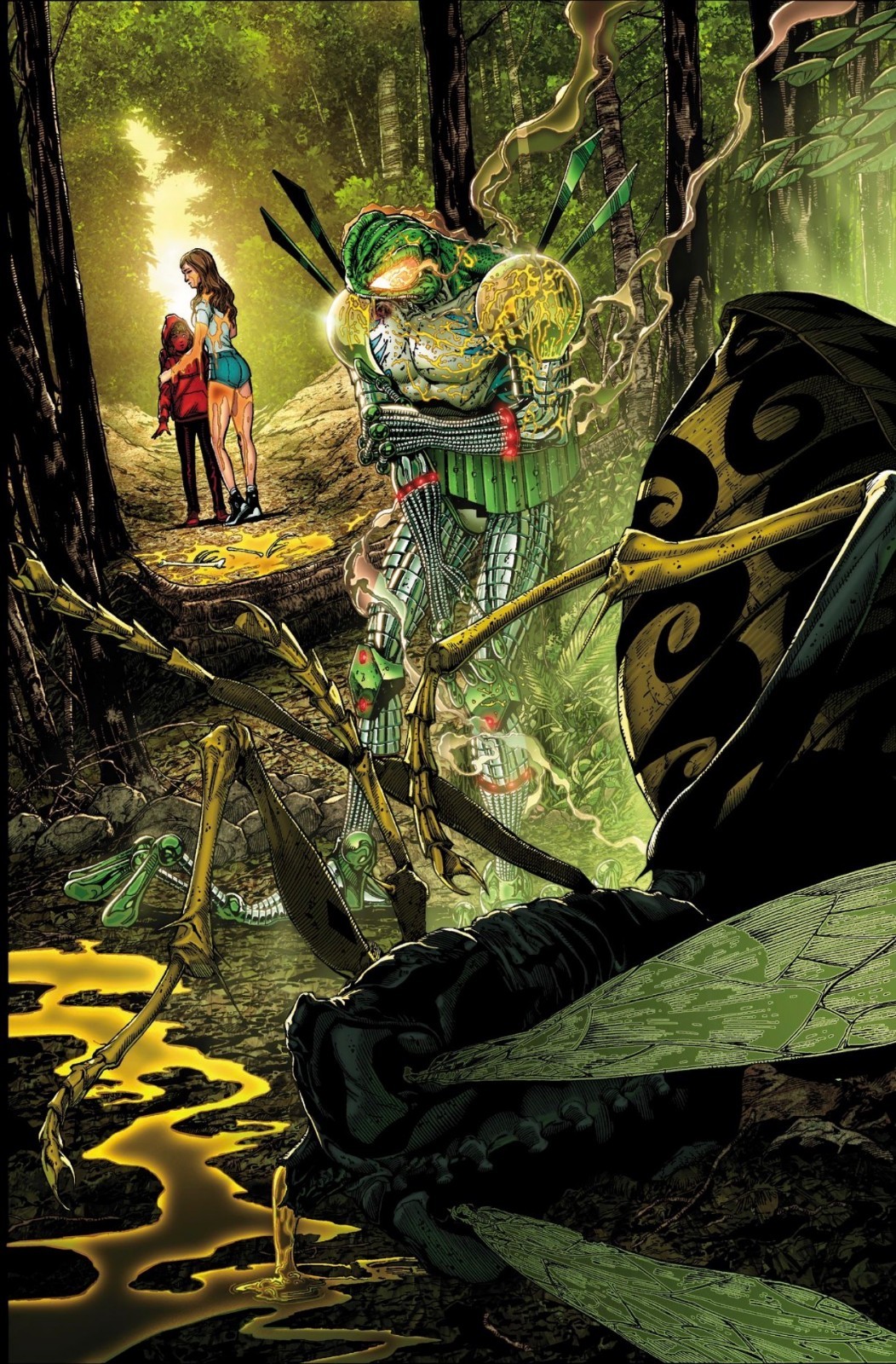 CYBERFROG “Nothin’ To Worry About Limited Print” Signed & Numbered (LTD 50)