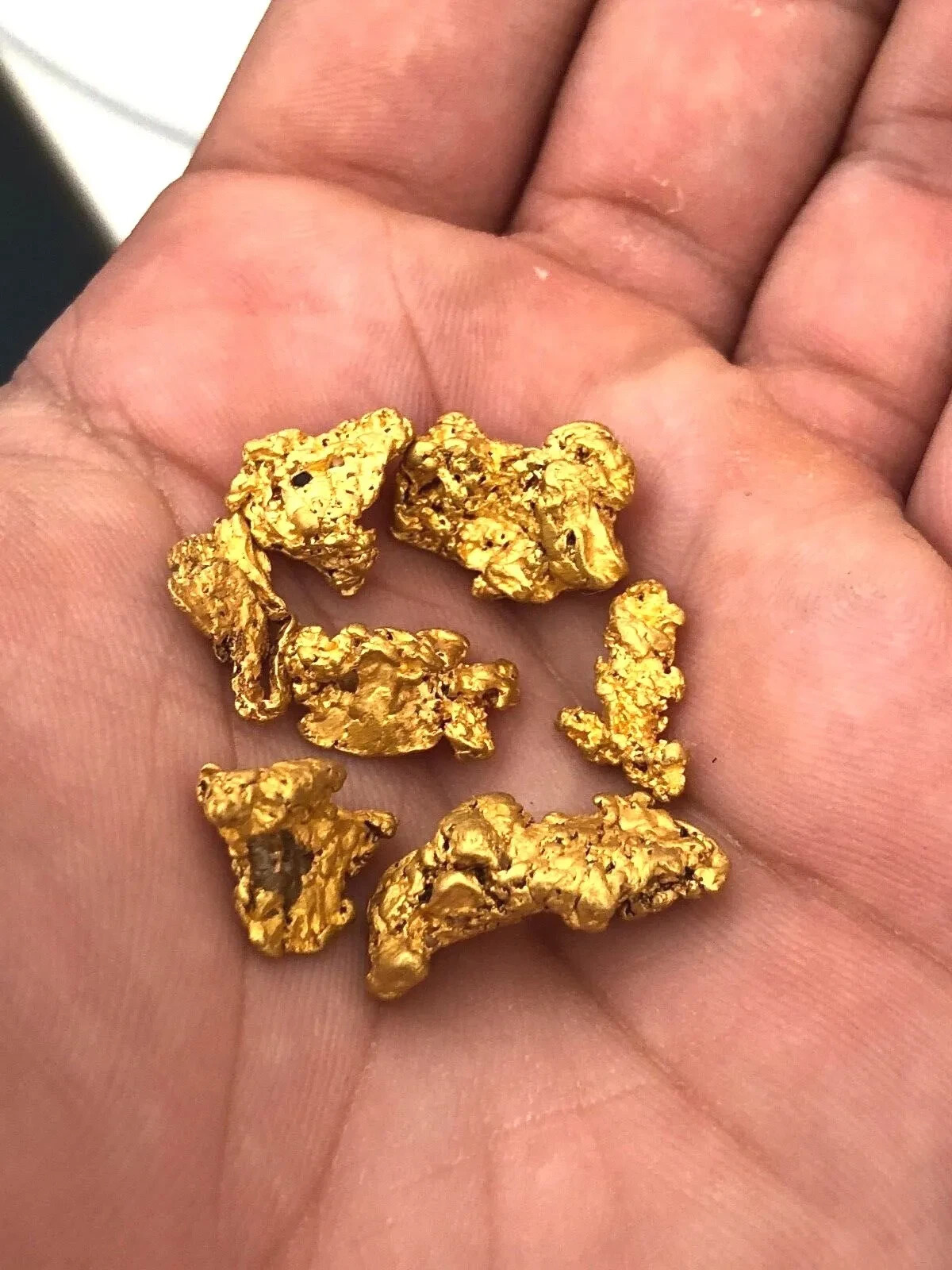 5 pounds bulk gold paydirt bag! UNSEARCHED PAYSTREAK! NUGGETS – BUY 3 GET 3 FREE