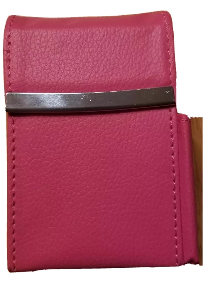 Marshal Fuschia Cigarette Up To 100’s Flip Case PayPal Accepted