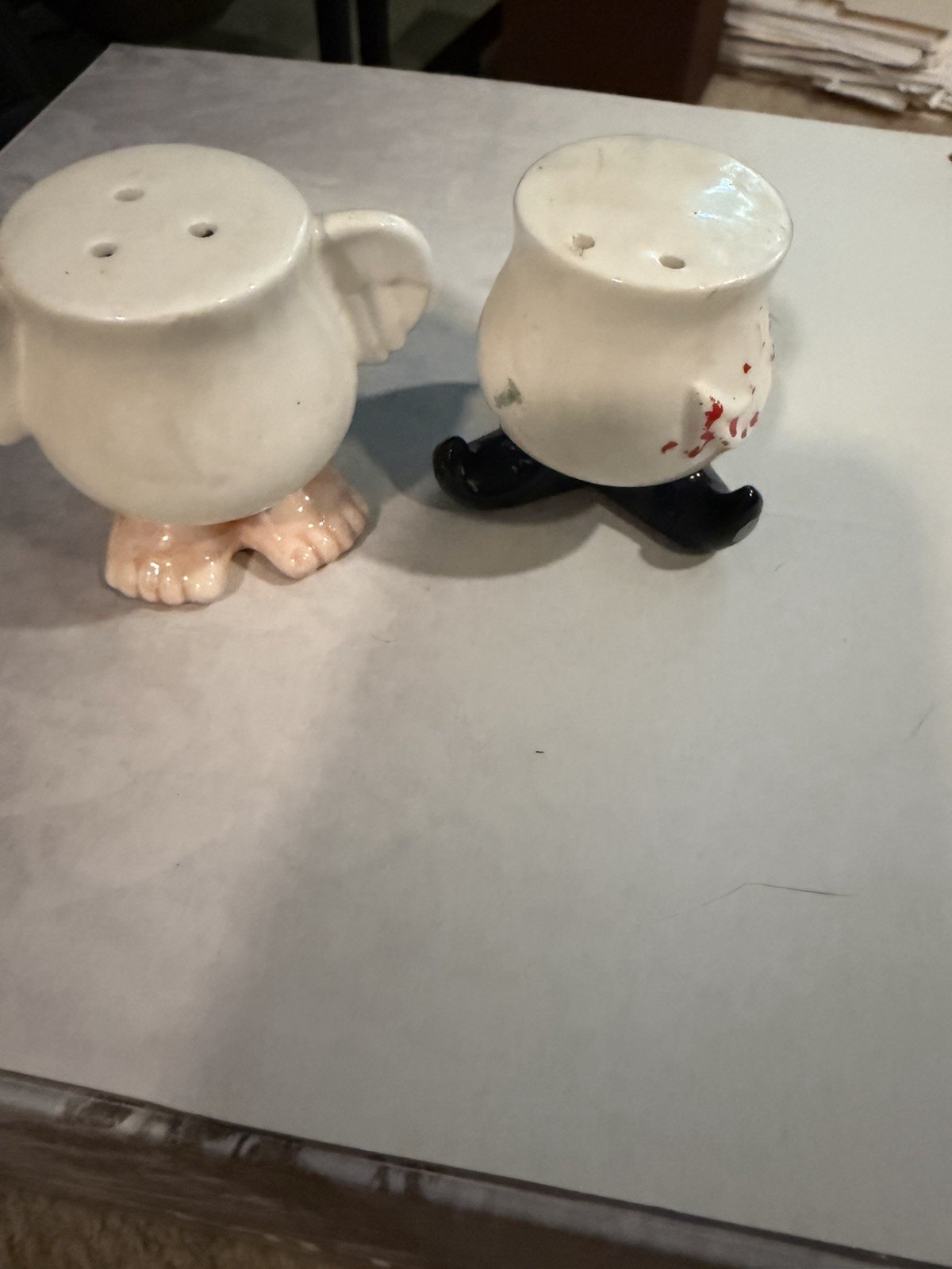 Vintage Salt And Pepper Shakers