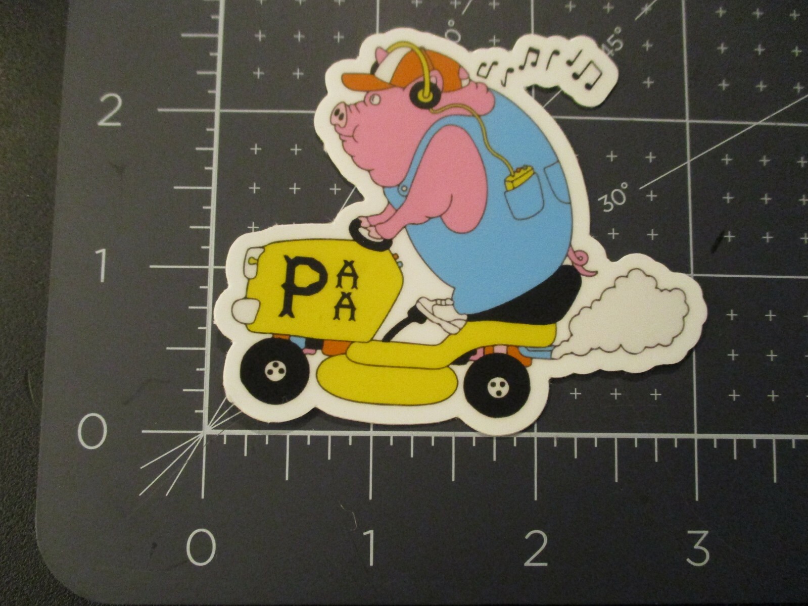 PRAIRIE ARTISAN ALES bomb! Piggy Mow STICKER decal craft beer brewery brewing