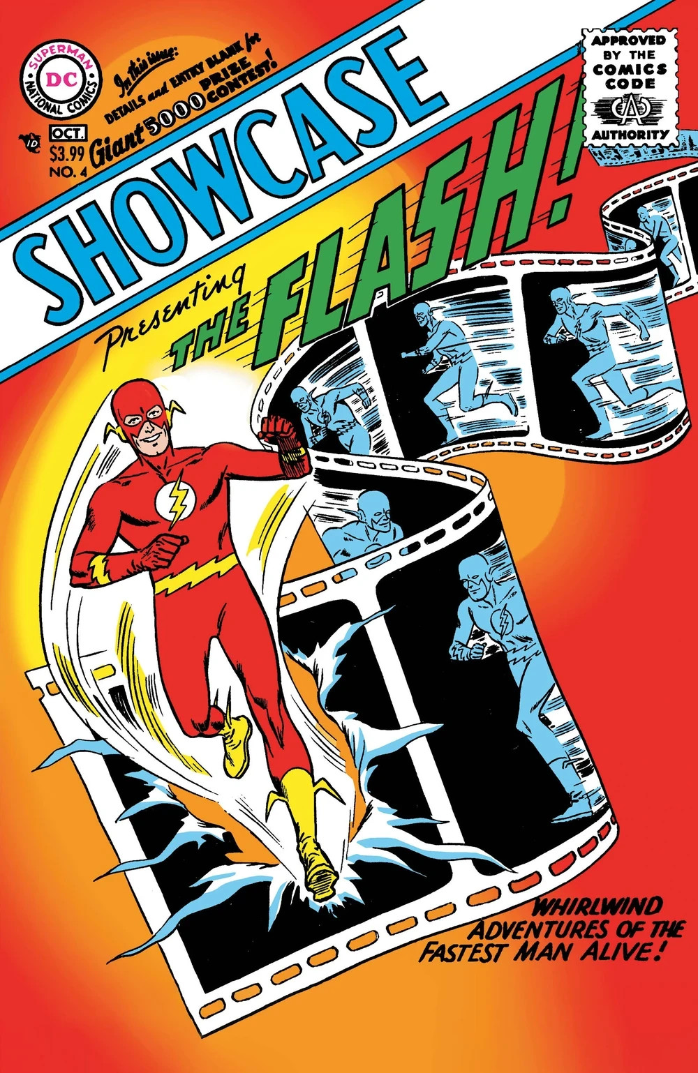 DC Comics Showcase #4 Flash Facsimile Edition CVR A NM (2026)