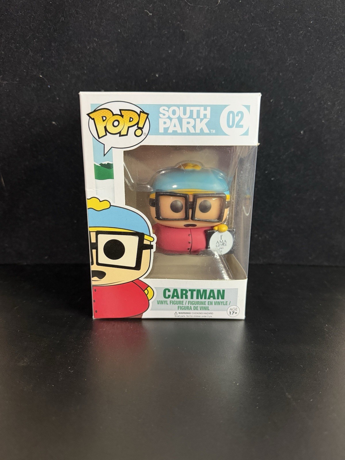 Funko Pop! Vinyl South Park #02 Eric Cartman (Piggy)