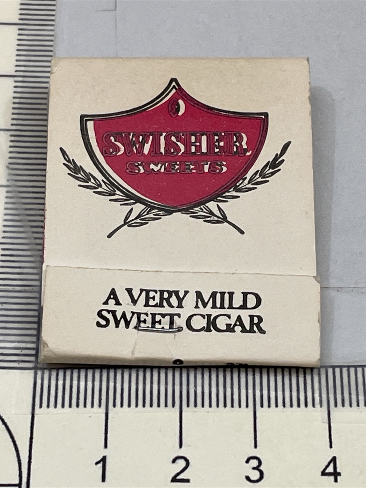 Vintage Matchbook Cover Swisher Sweets A Very Mild Sweet Cover gmg Unstruck