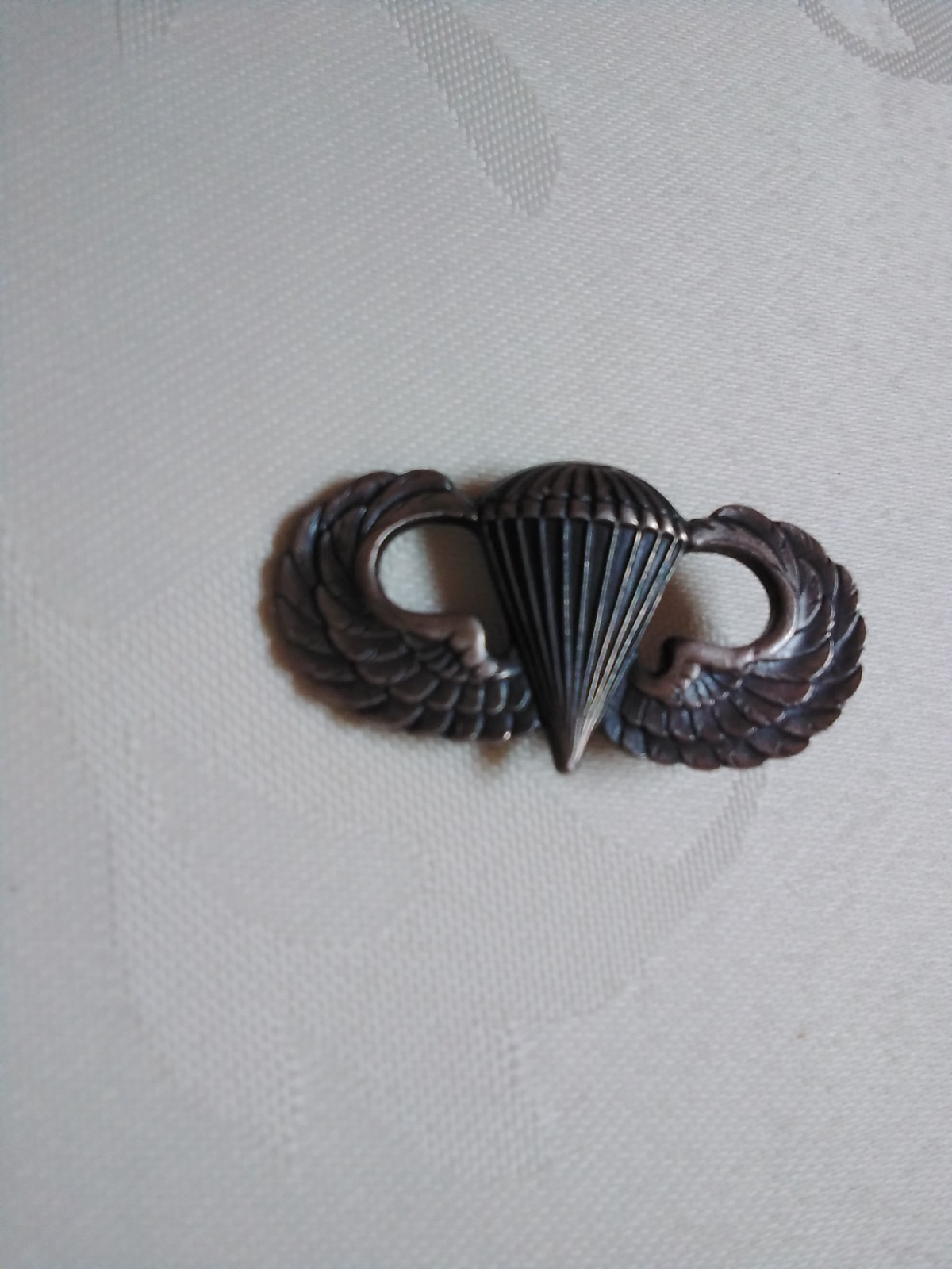 A Genuine American Parachutist Basic Badge, Vietnam Era 1961-75