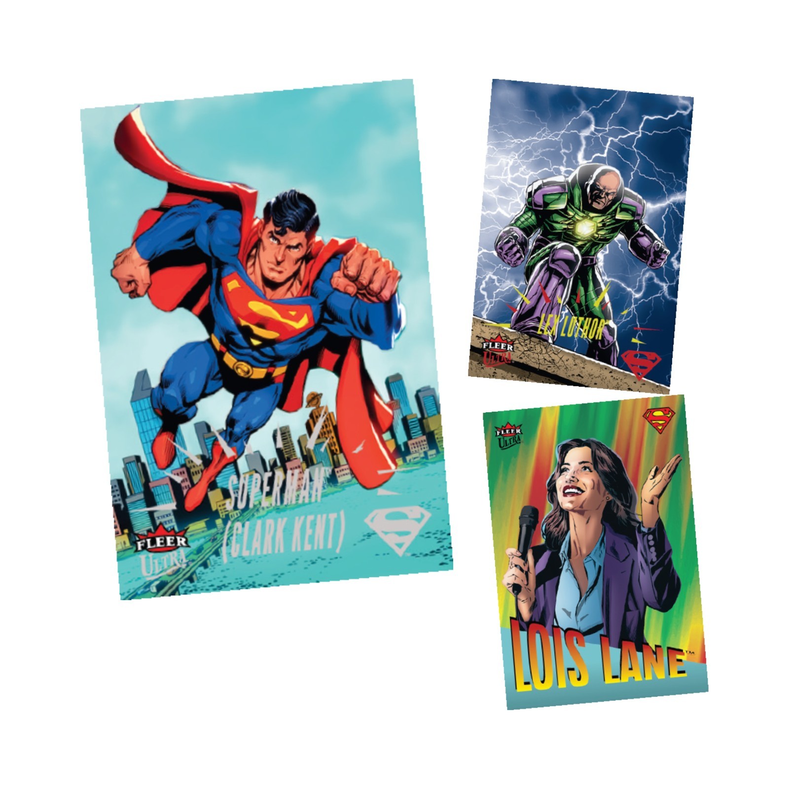 2025 Upper Deck Fleer Ultra Superman 18Ct Blaster Box | Volume Discount | Sealed