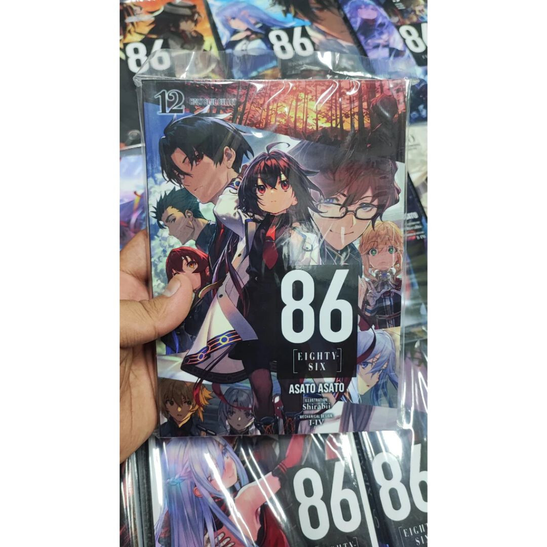 86 EIGHTY-SIX Light Novel Volume 1-13 Half/Full Set English Version NEW & SEALED