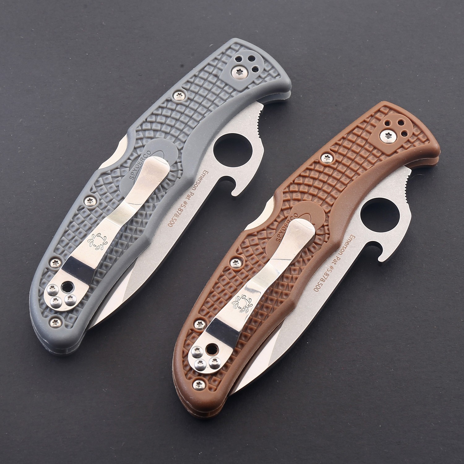 Gray Lock Back Camping Hunting Light Weight Edc Bottle Opener Pocket Knife C12