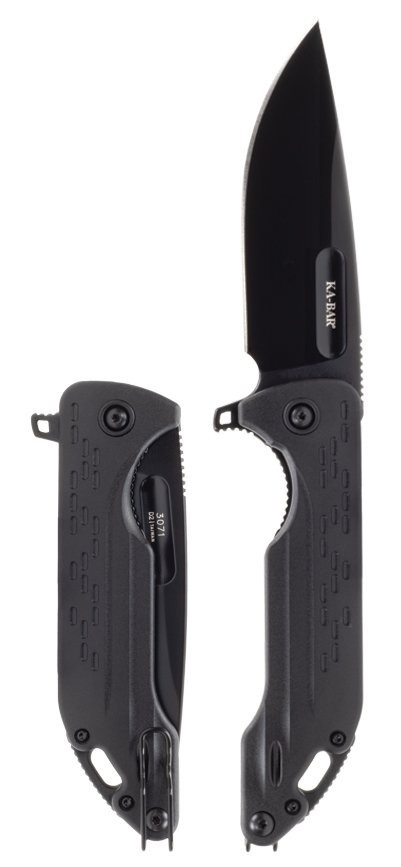 Ka-Bar Mark 25 Folder 3.75″ D2 Steel Blade Linerlock 3071