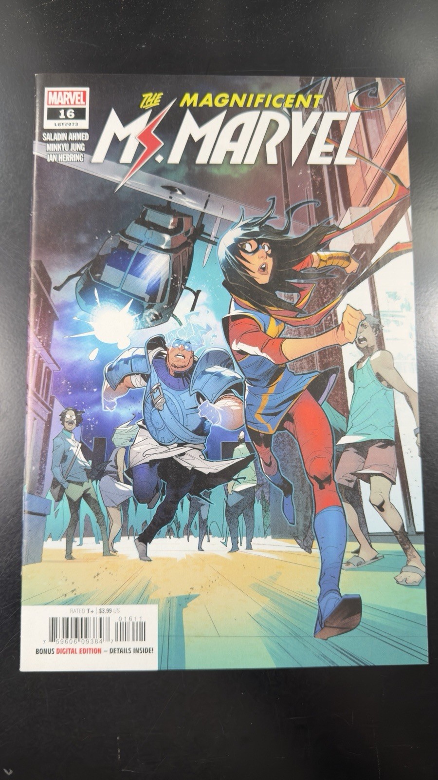 Magnificent Ms. Marvel #16 Ahmed Jung Herring Petrovich Marvel Comics 2020 NM