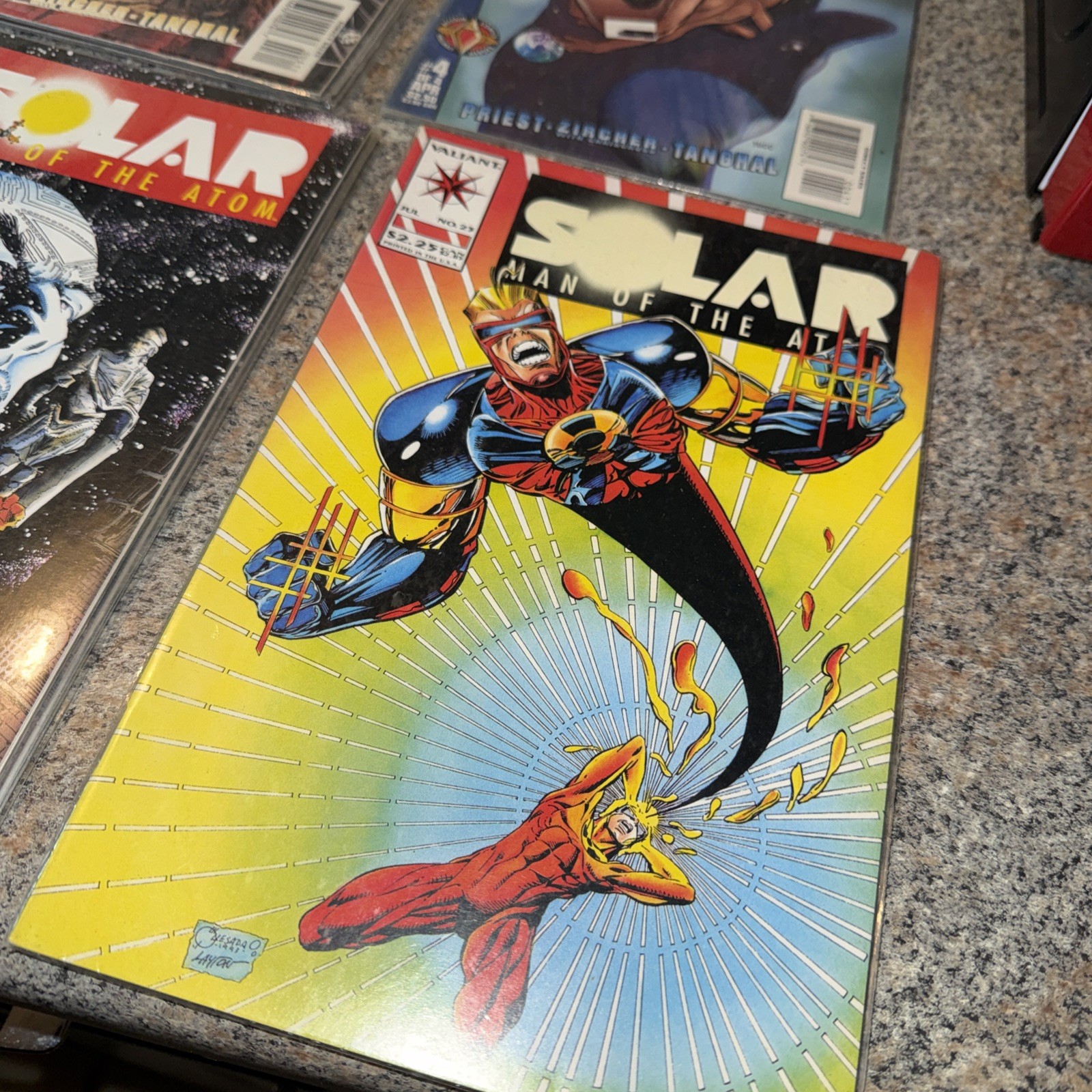 Solar Man of the Atom # 1-4 & 20-34 Lot W/ Protective Sleeves NM 43 In Total
