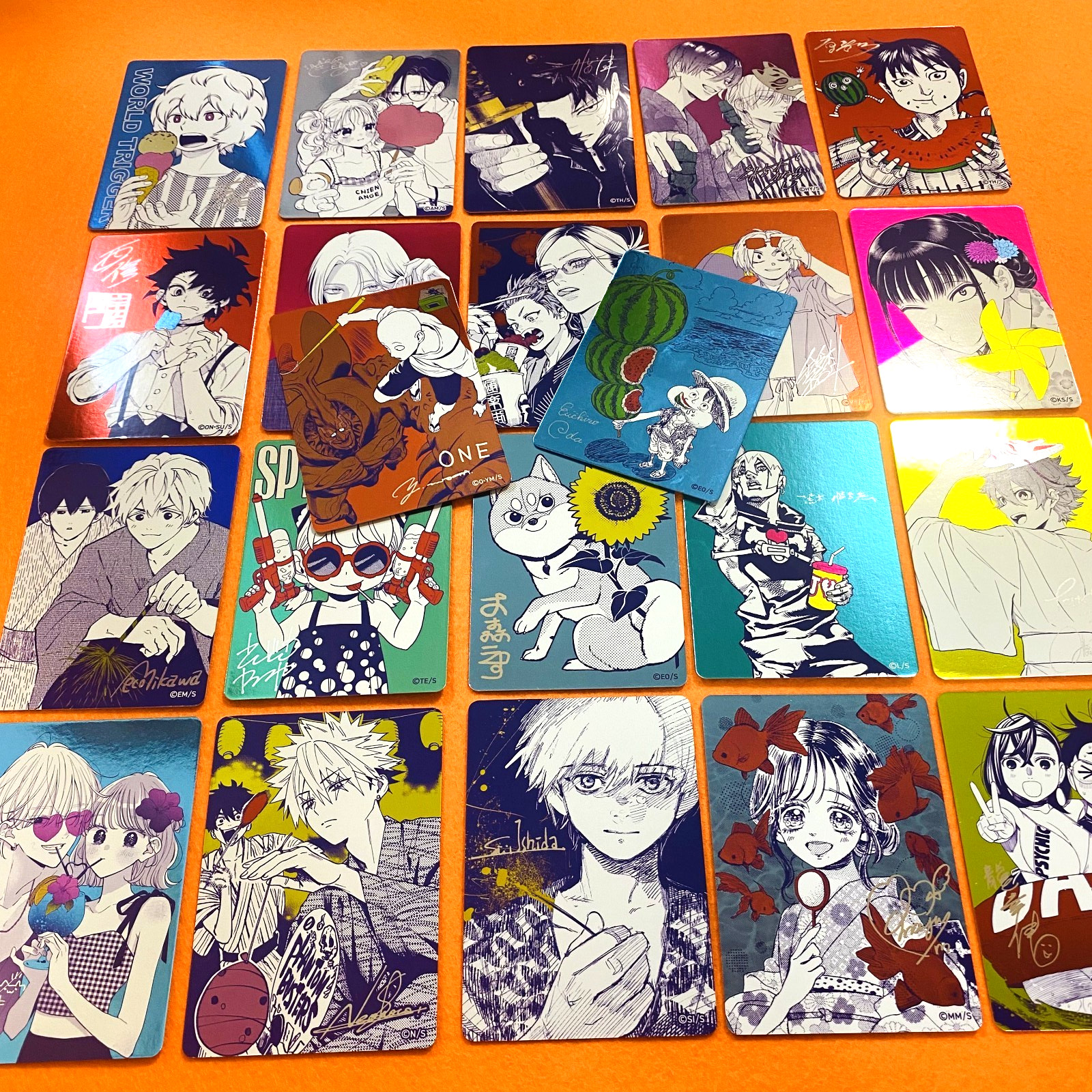 Summer Comic Fair NatsuComi 2026 Metakira Promo Card complete Set 22 JP Signed
