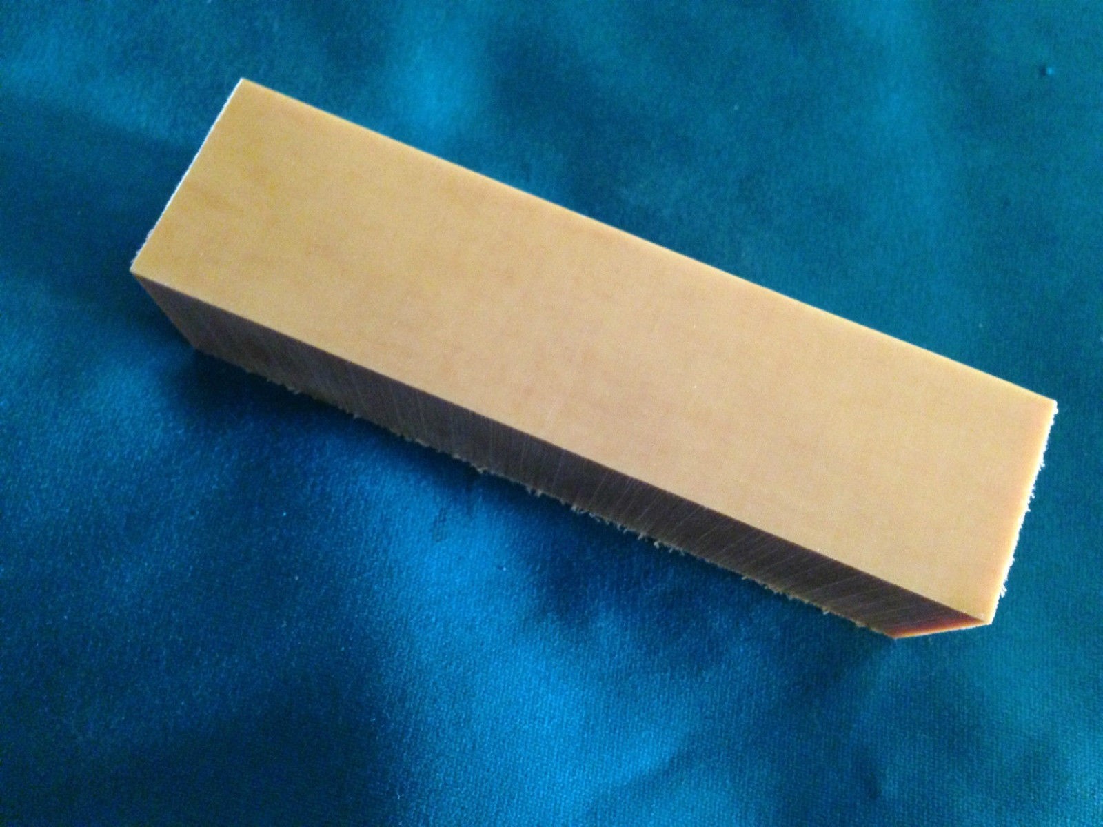 Westinghouse Micarta Block non-slotted Randall Knife Scales Handles (1″ x 1.5)