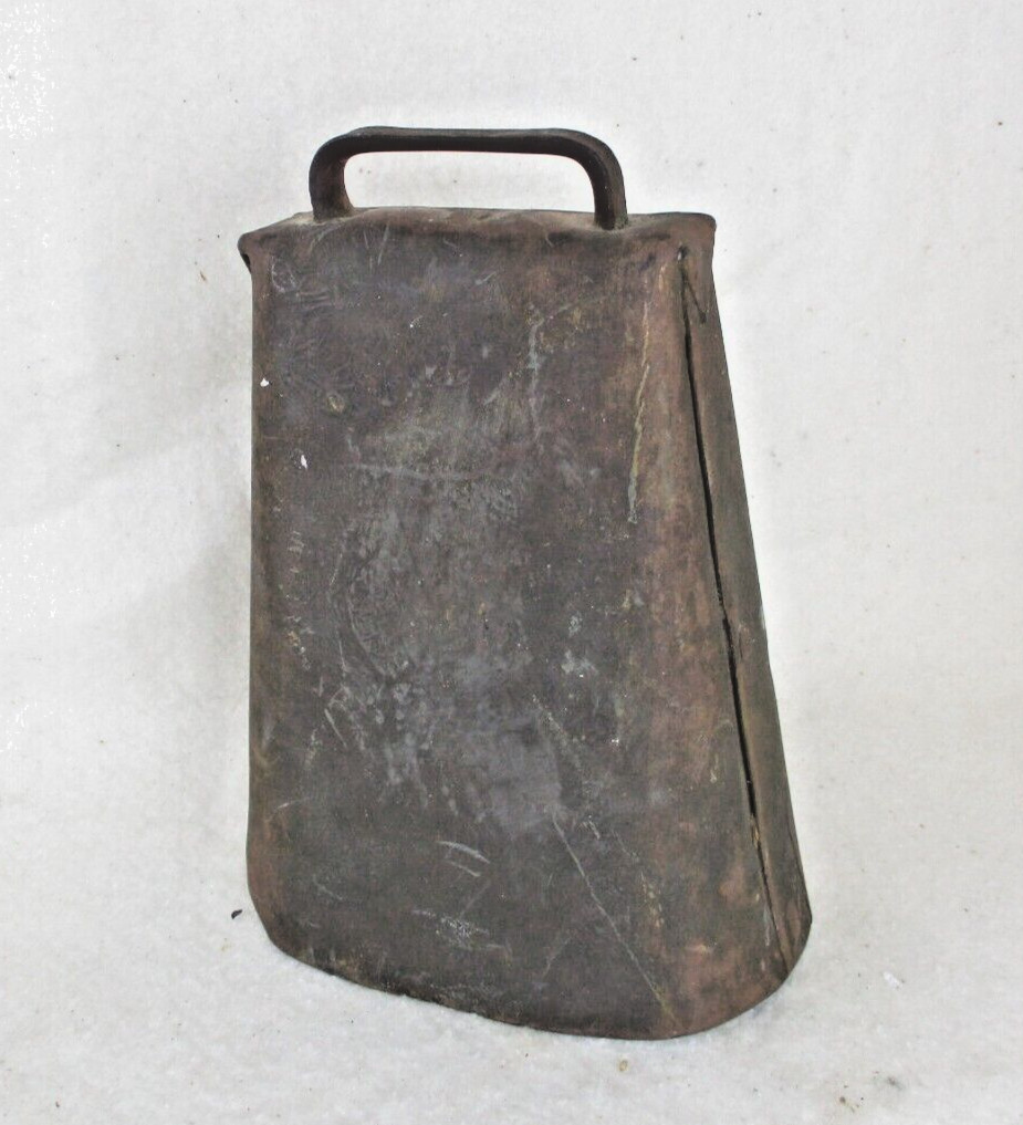 Cow Bell, Holstein Bell, Antique Cow bell, farm bells,