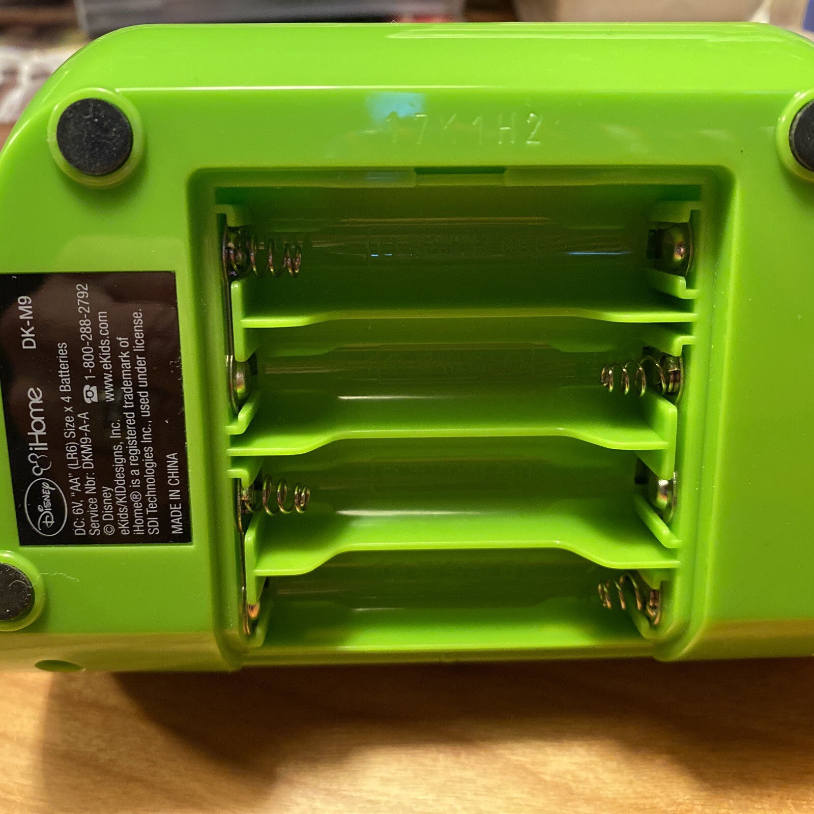 Disney Kermit iHome Speaker DK-M9 For mp3 IPad Muppets
