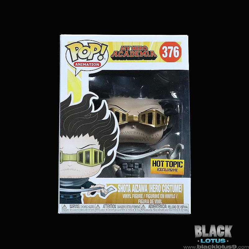 Funko Pop! Shota Aizawa Eraserhead Hero Costume My Hero Academia Hot Topic Pop