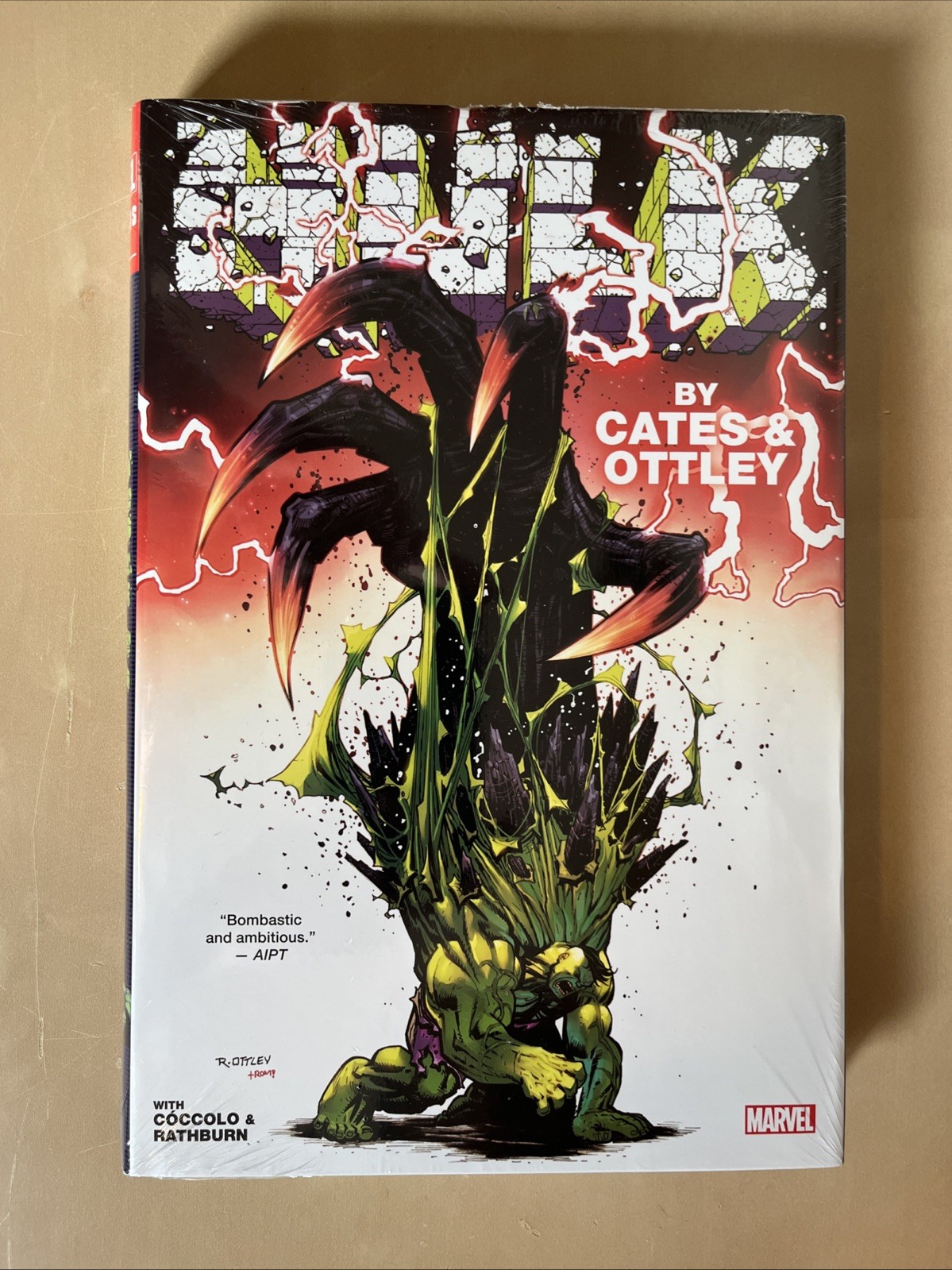Marvel Comics ‘Hulk by Cates & Ottley Omnibus’ (2024) HC