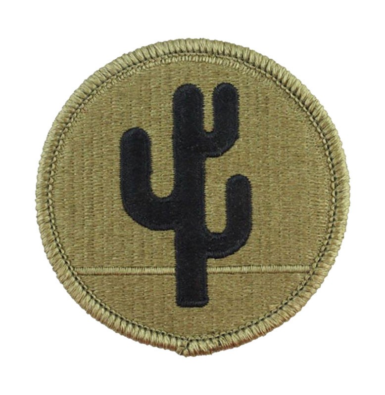103rd Sustainment Command OCP Patch (Military Issued)-Veteran Owned Business