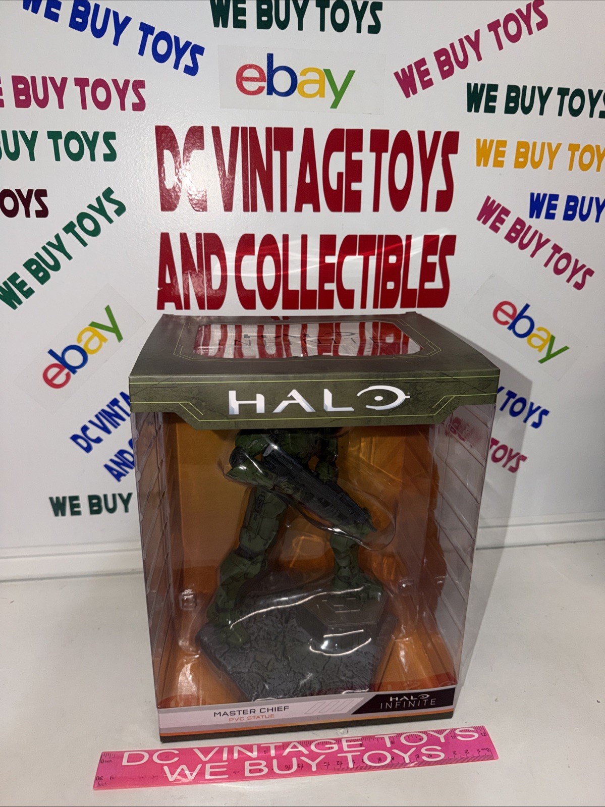 Halo Infinite Master Chief 10.5″ PVC Statue Dark Horse Comics Action Figure NEW