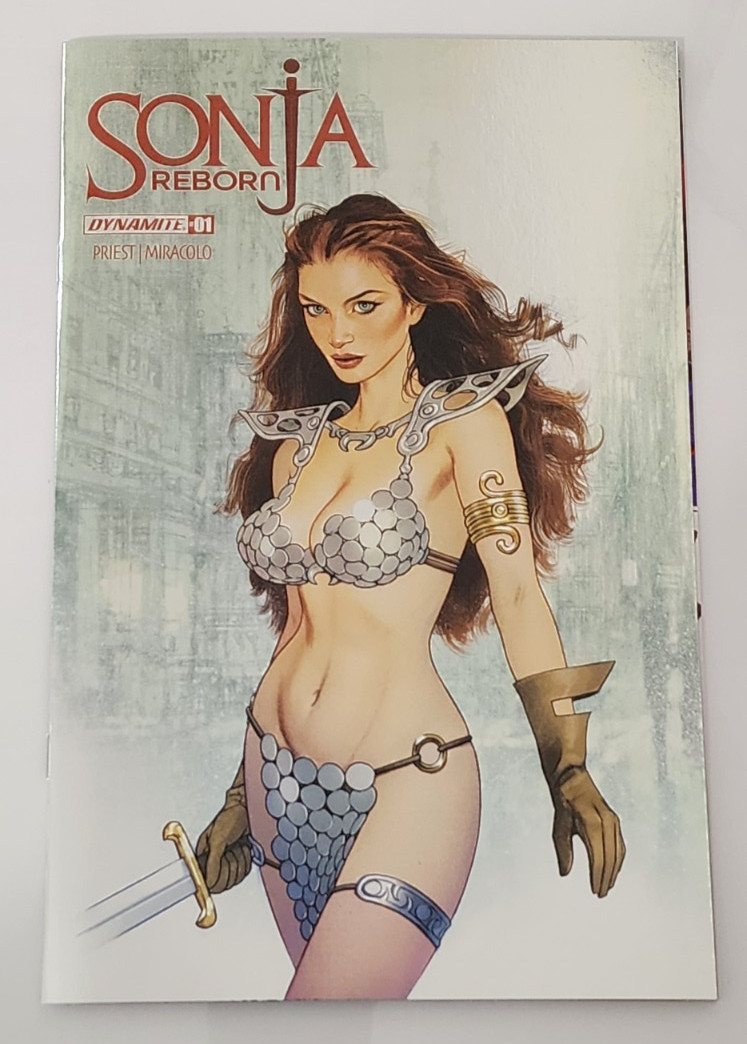 Sonja Reborn #1 – Cover H Joshua Middleton FOIL Variant 🟦➡️ NM