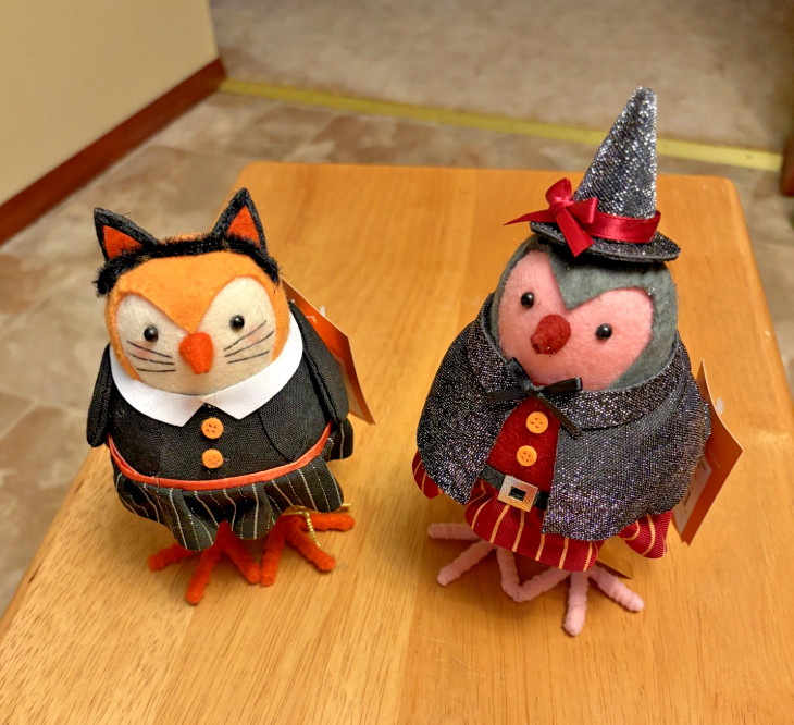 Target Hyde & EEK! Cauldy Witch & Cathy Cat Halloween Featherly Birds 2026