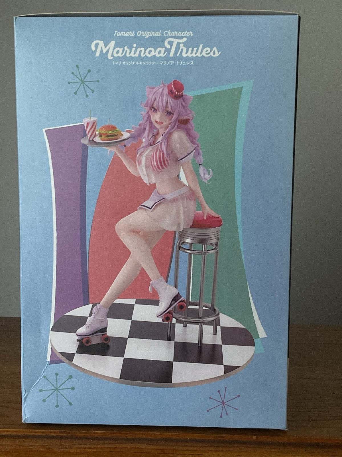 WING Marinoa Trules 1/7 Scale Figure Tomari Original Character Painted PVC/ABS