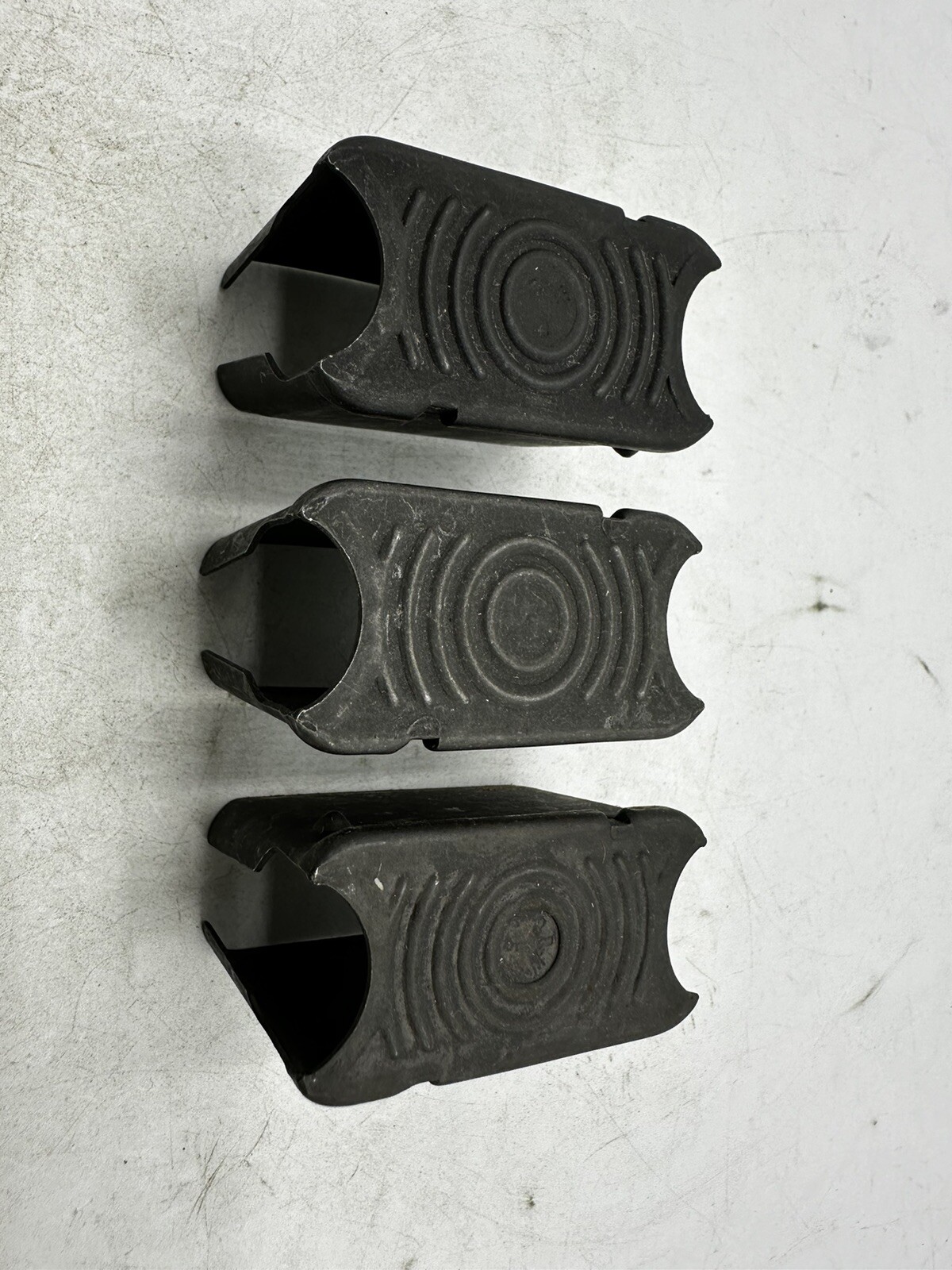 3 x USGI M1 Garand SA Enbloc clips 8 round En bloc clip Mixed stamping