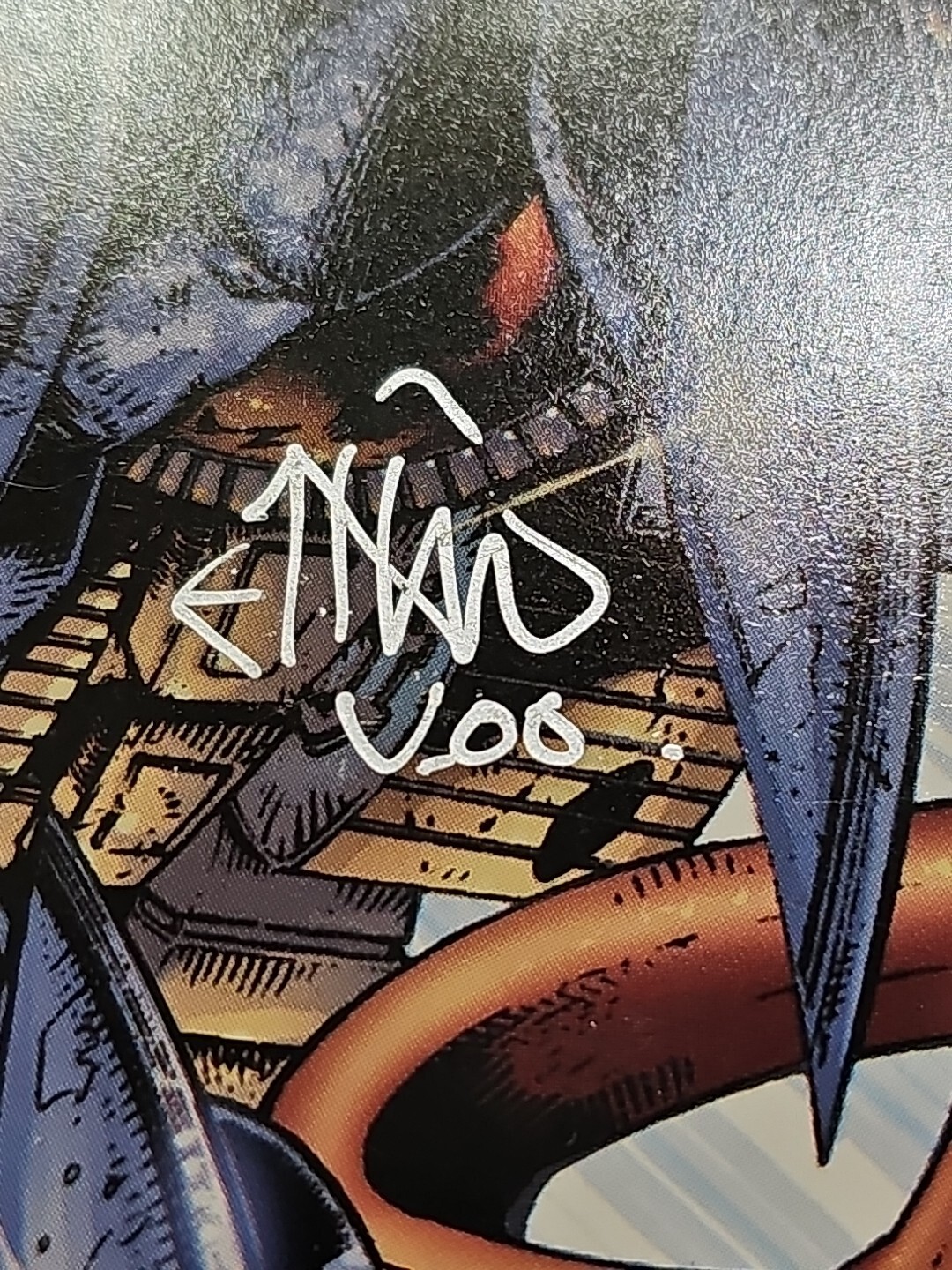 Salamandroid ‘Zine #1 Signed Auto Ethan Van Sciver Limited Ash Can Gemini
