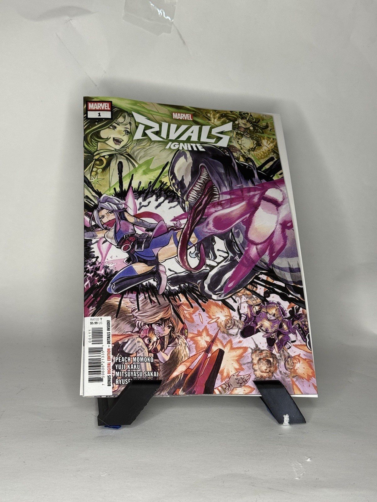 MARVEL RIVALS: IGNITE #1 6/11/25