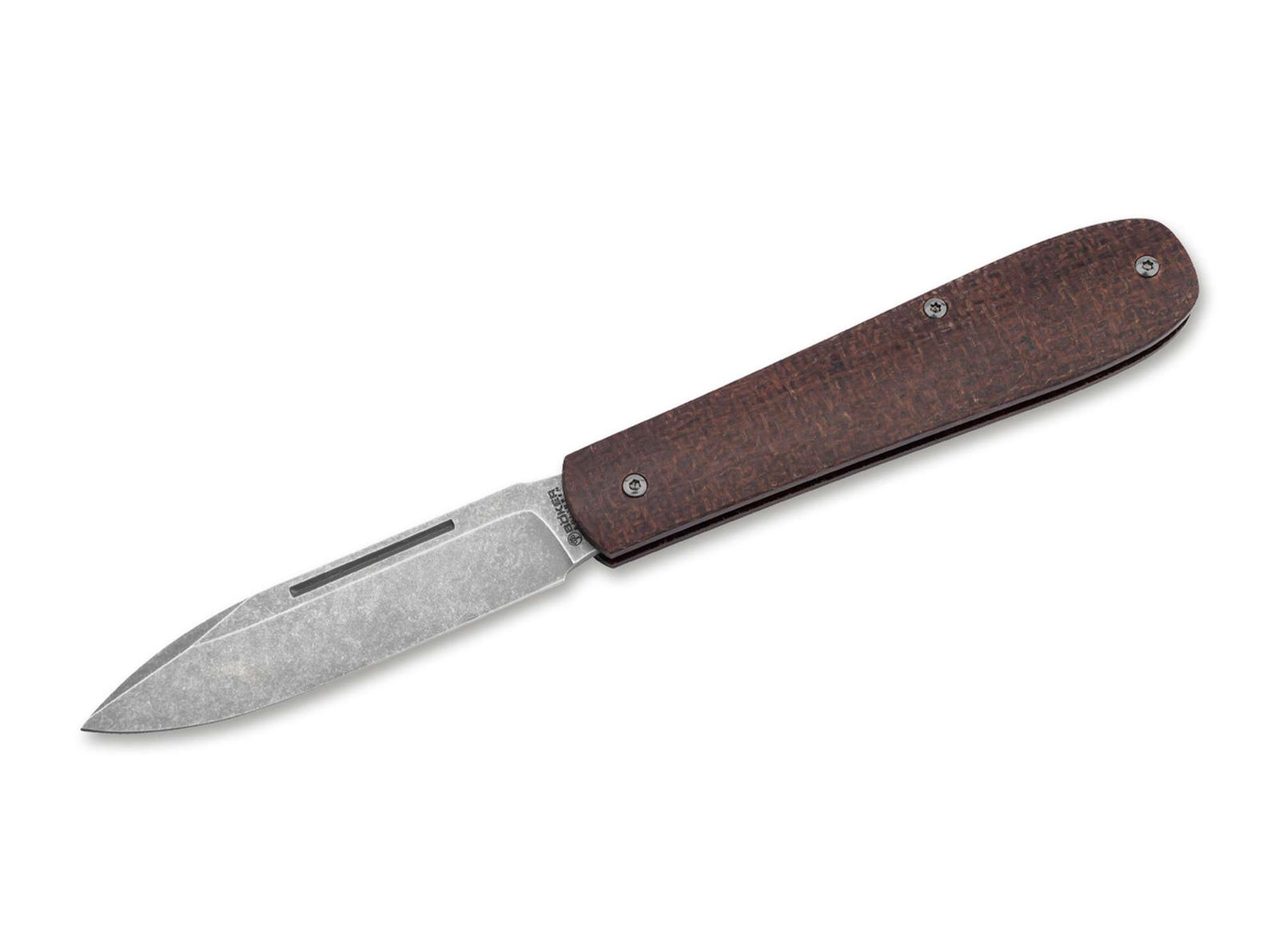 Boker Coffin Jute Micarta Pocket Knife 3.15″ MagnaCut Blade Slipjoint ✔️ 112946