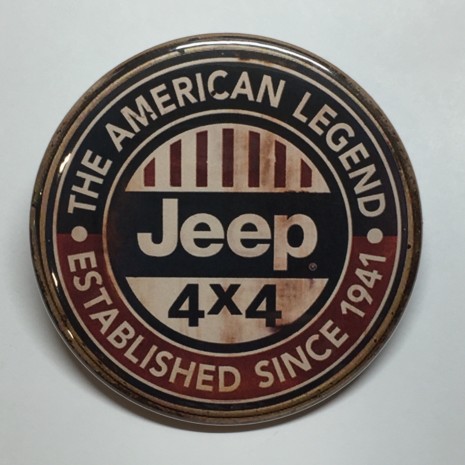 Jeep 4×4 Vintage Rustic Style Fridge Magnet BUY 3 GET 4 FREE MIX & MATCH
